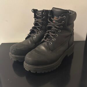 Timberland Pro Men's Black Boots